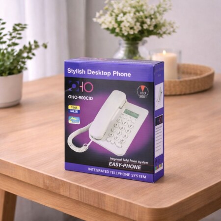 TELEFONO DE MESA OHO-806CID TELEFONO DE MESA OHO-806CID