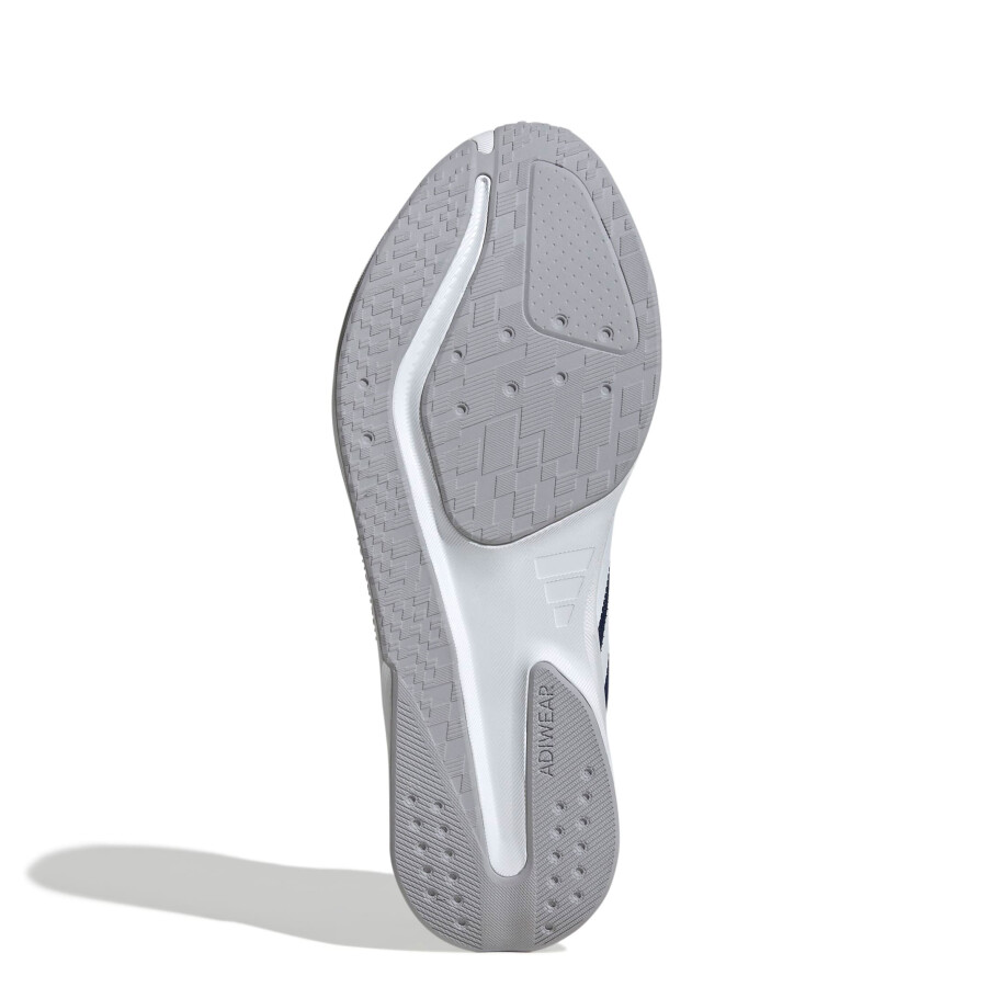 Championes de Hombre Adidas Duramo Rc2 Azul - Blanco