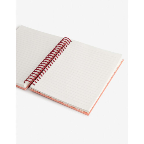 Cuaderno Estampado Tennis Combinacion Multicolor