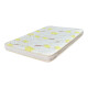 Colchón practicuna espuma alta densidad FA 105 x 70 x 8 BLANCO