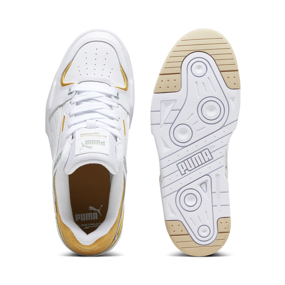 Slipstream Bball - Mujer White/Yellow