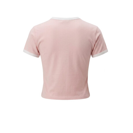 Remera New Balance Trackside Ringer Pink