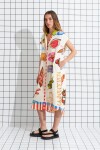Vestido camisero la dolce vita multicolor