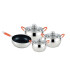 JUEGO DE BATERIA CUORI PARMA 7PZAS 7P-PARMA JUEGO DE BATERIA CUORI PARMA 7PZAS 7P-PARMA