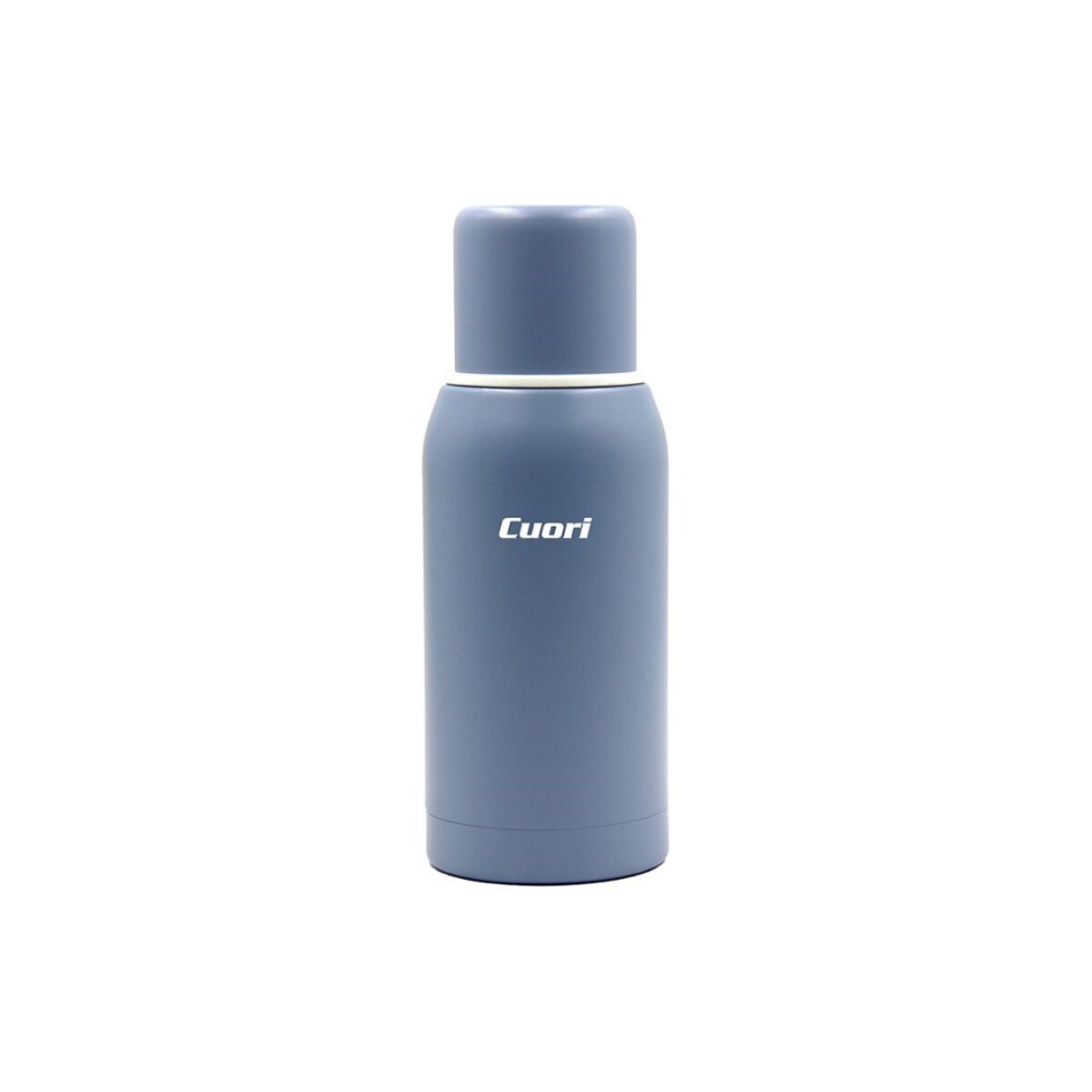 TERMO BOTTI AZUL CON TAPA CUORI - AZUL 