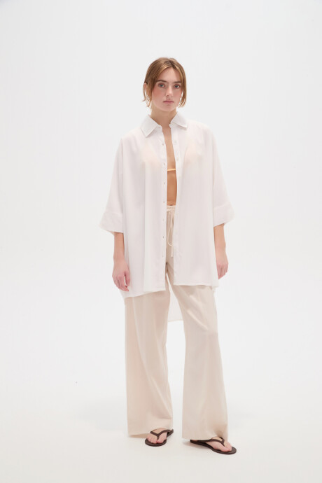 Camisa Alim Blanco
