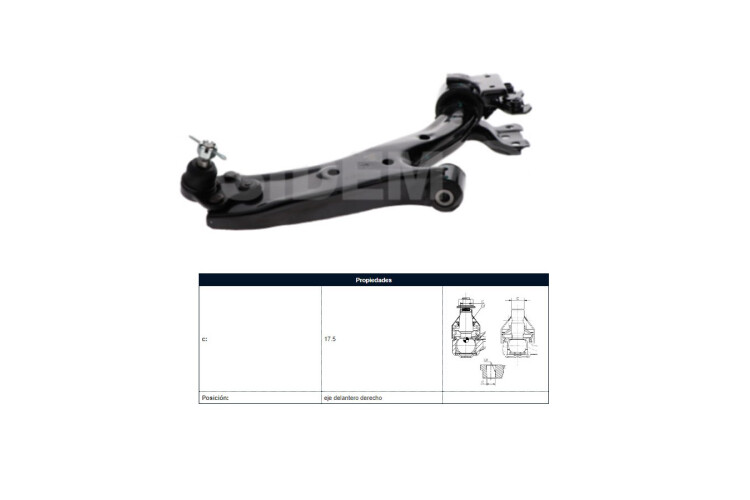 Parilla De Suspension Delantera Honda Crv 07-11 Der Parilla De Suspension Delantera Honda Crv 07-11 Der