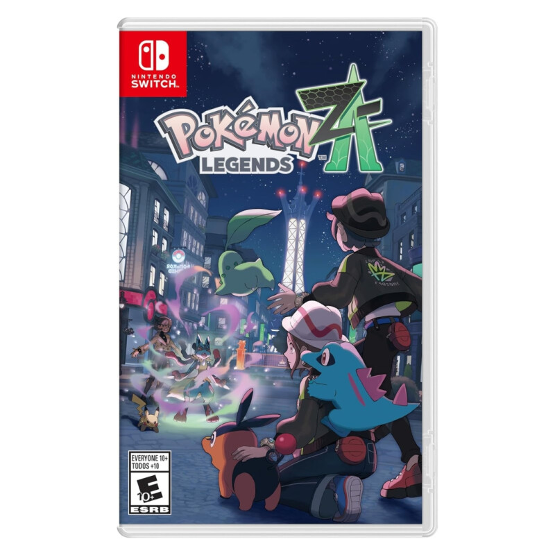 JUEGO POKEMON : LEGENDS Z-A NINTENDO SWITCH LEYENDAS Z-A JUEGO POKEMON : LEGENDS Z-A NINTENDO SWITCH LEYENDAS Z-A