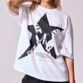 T-SHIRT BETY DIXIE Blanco