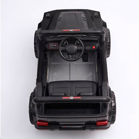 Auto A Bateria Cuatriciclo Wagon 4x4 C/control Remoto Negro