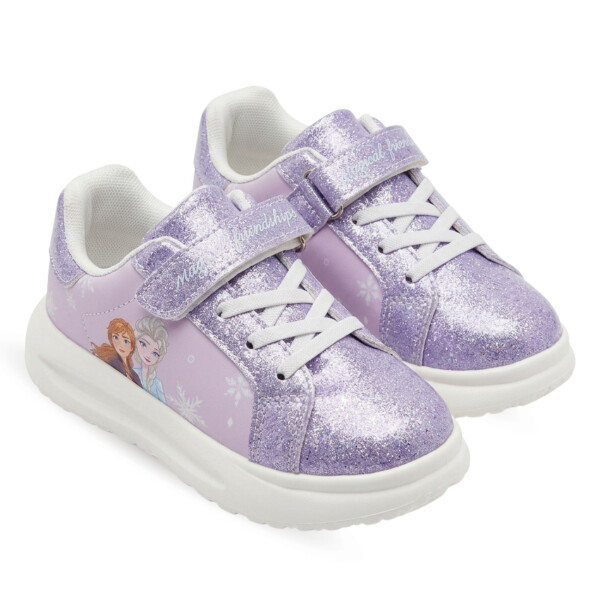 Championes Disney Casual PU suela plataforma Niños FRICFW26201 Lila