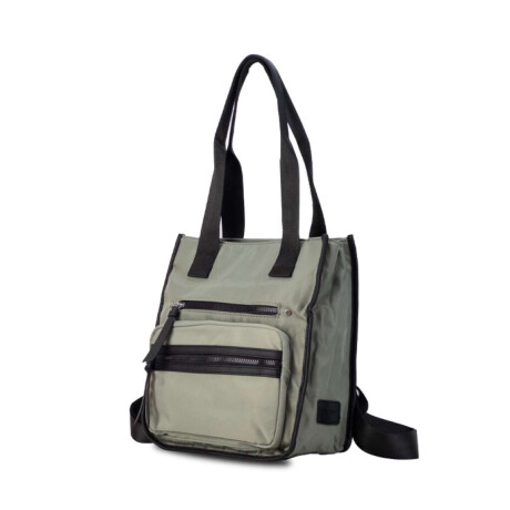 Mochila Cartera Creta Verde Militar