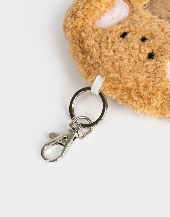 Llavero Lúdico Photo Frame De Perrito - Marron Medio