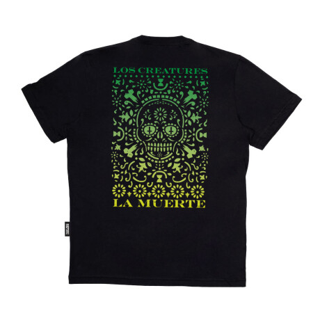 Remera Creature La Muerte Relic SS - Negro Remera Creature La Muerte Relic SS - Negro