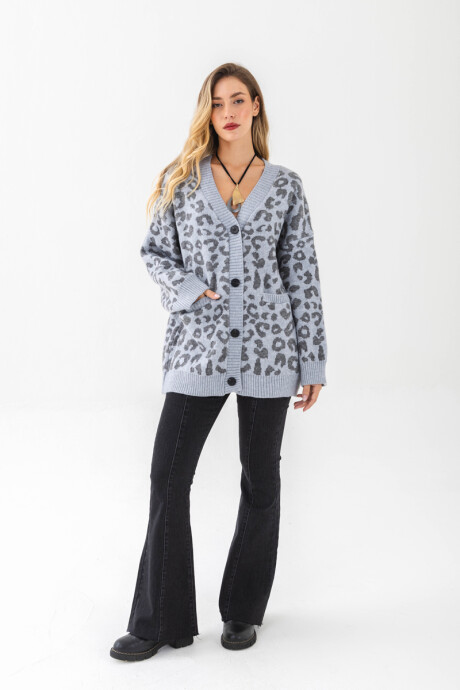 Cardigan Katty Gris