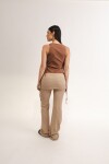 Blusa Área Brown