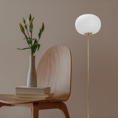 artefacto decorativo de pie Norwood - Gold Lámpara de Pie Norwood Gold
