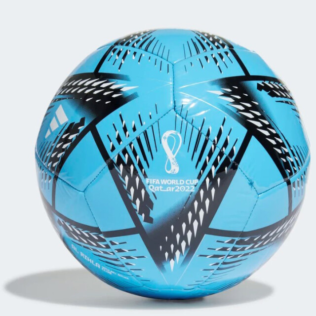 Pelota Adidas Fifa World Cup Azul - Negro - Blanco