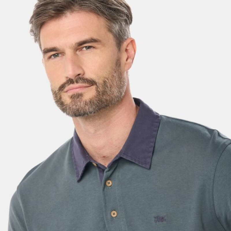 Remera Polo Legacy Verde