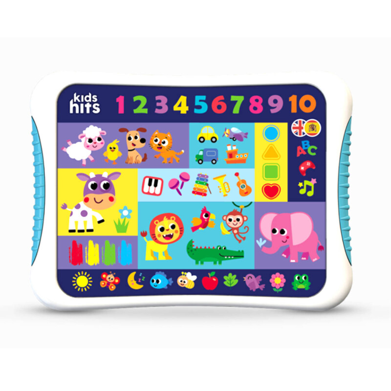 Tablet Hit Pad Feliz Duolingo Kids Hits Tablet Hit Pad Feliz Duolingo Kids Hits