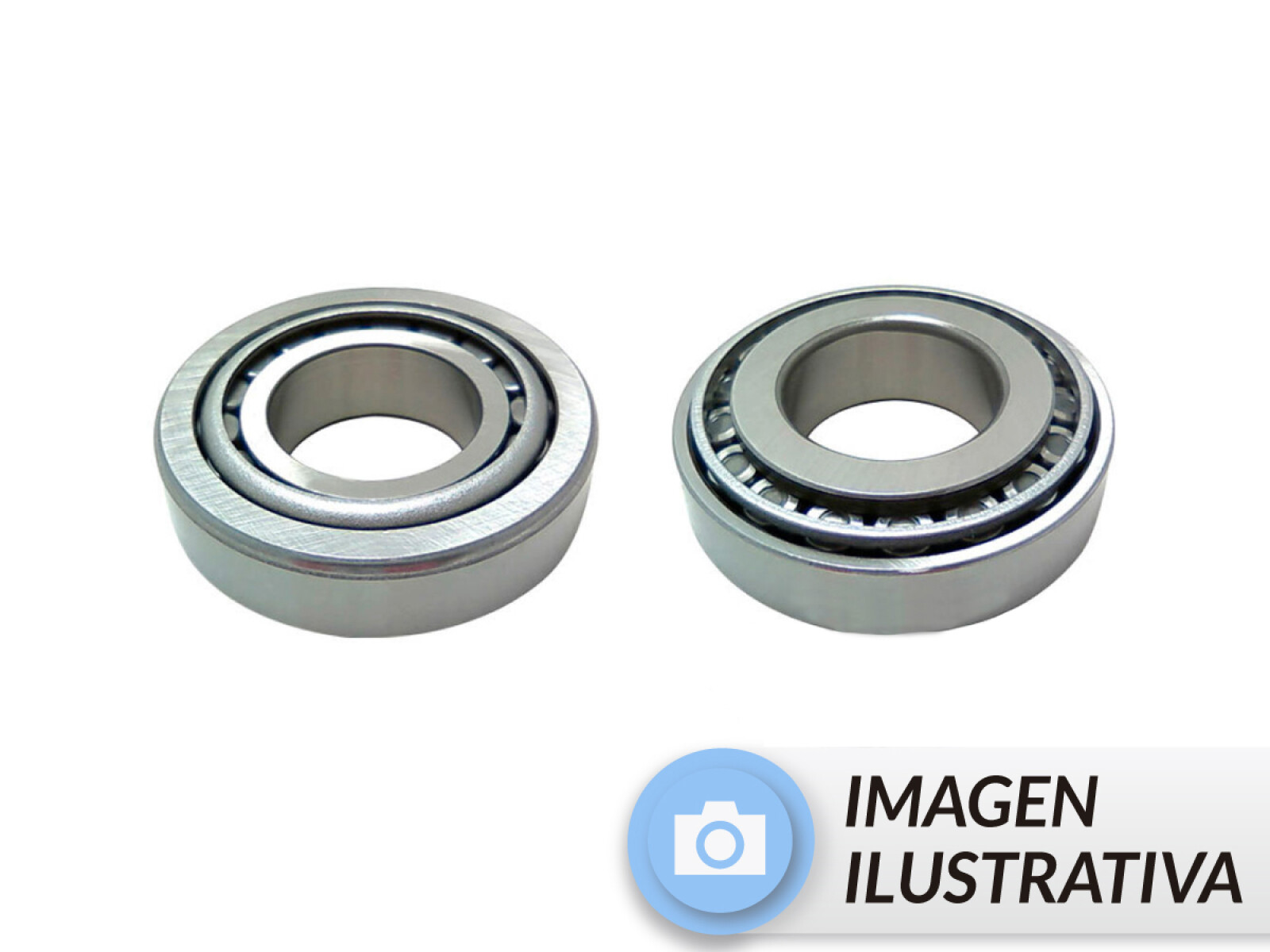 Rueda Tra Exterior-Chev/Volks/Ford-Int.Ø17.46XExt.Ø39.88x13.84 
