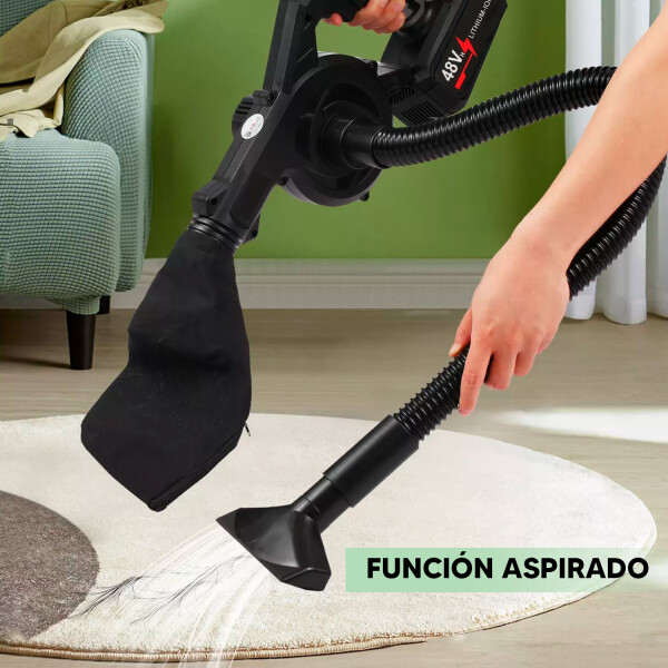 Aspiradora Y Sopladora 2 En 1 A Batería Cfj-001 SOPLADORA ASPIRADORA INALAMBRICA CFJ-001