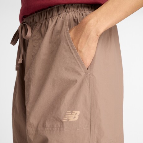 Pantalon New Balance de dama - WP53504EAS BROWN