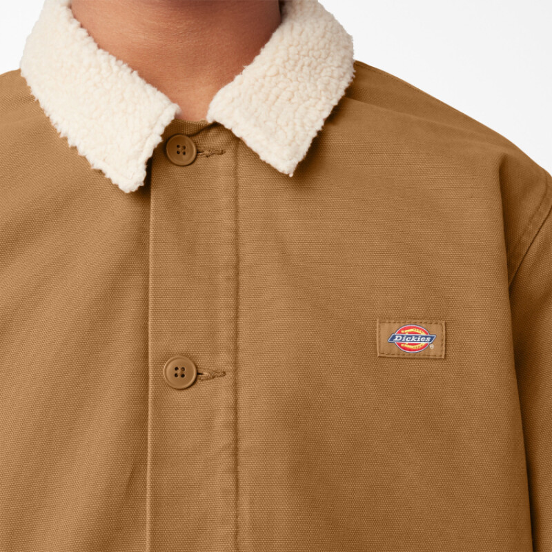 Campera Dickies Duck Canvas Deck - Marrón Campera Dickies Duck Canvas Deck - Marrón