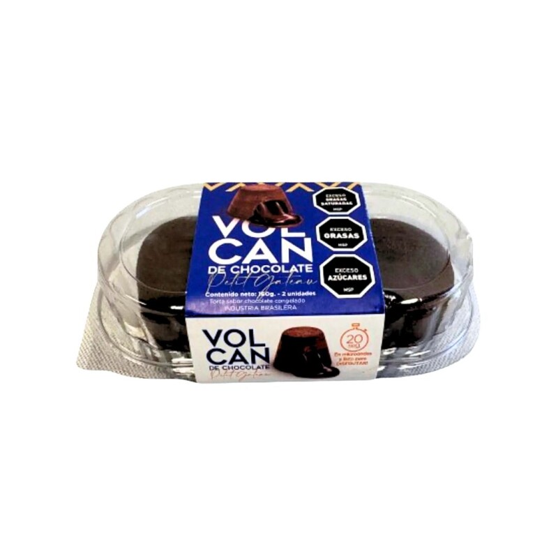 Volcán de Chocolate Graba - 2 uds. - 170 gr Volcán de Chocolate Graba - 2 uds. - 170 gr