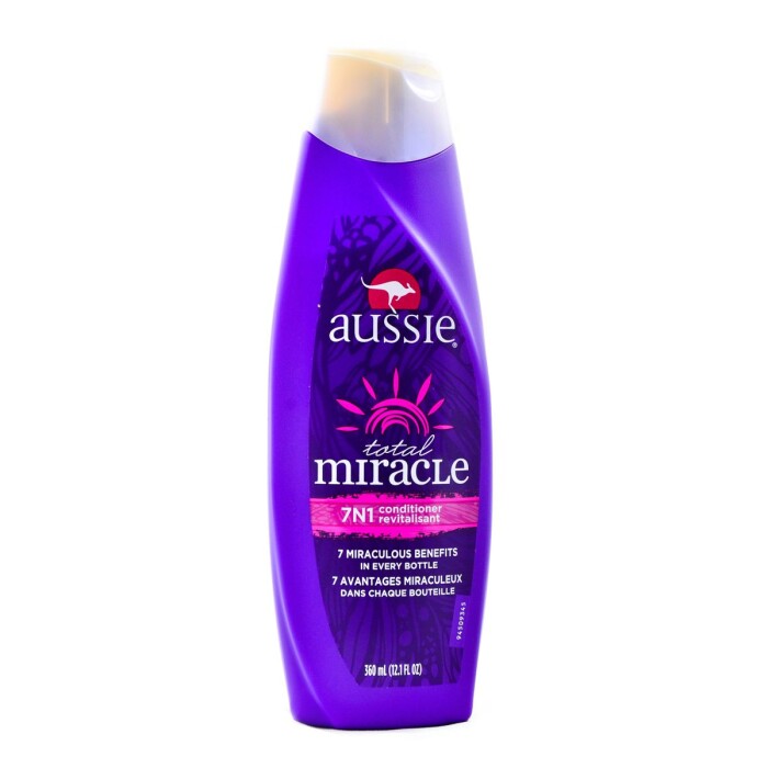 AUSSIE TOTAL MIRACLE ACO FR. X 360 ML. única