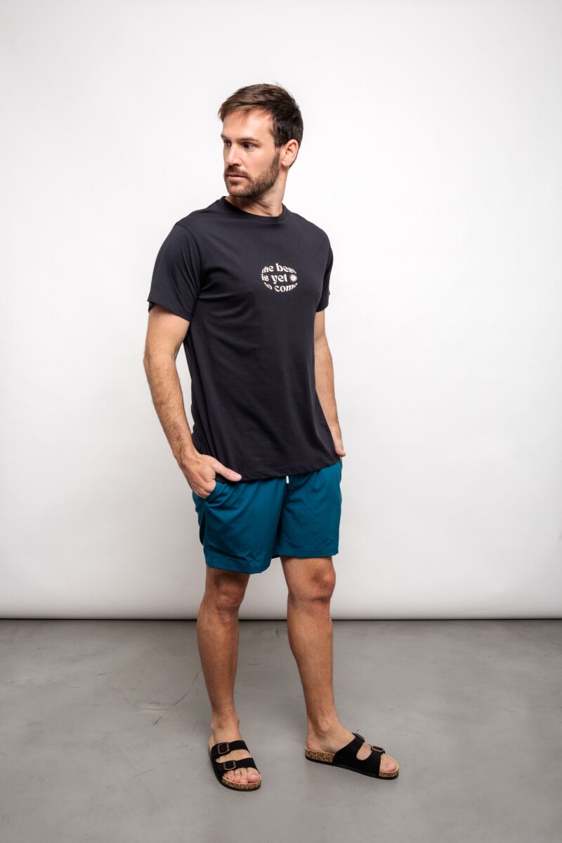 Remera Liam Negro