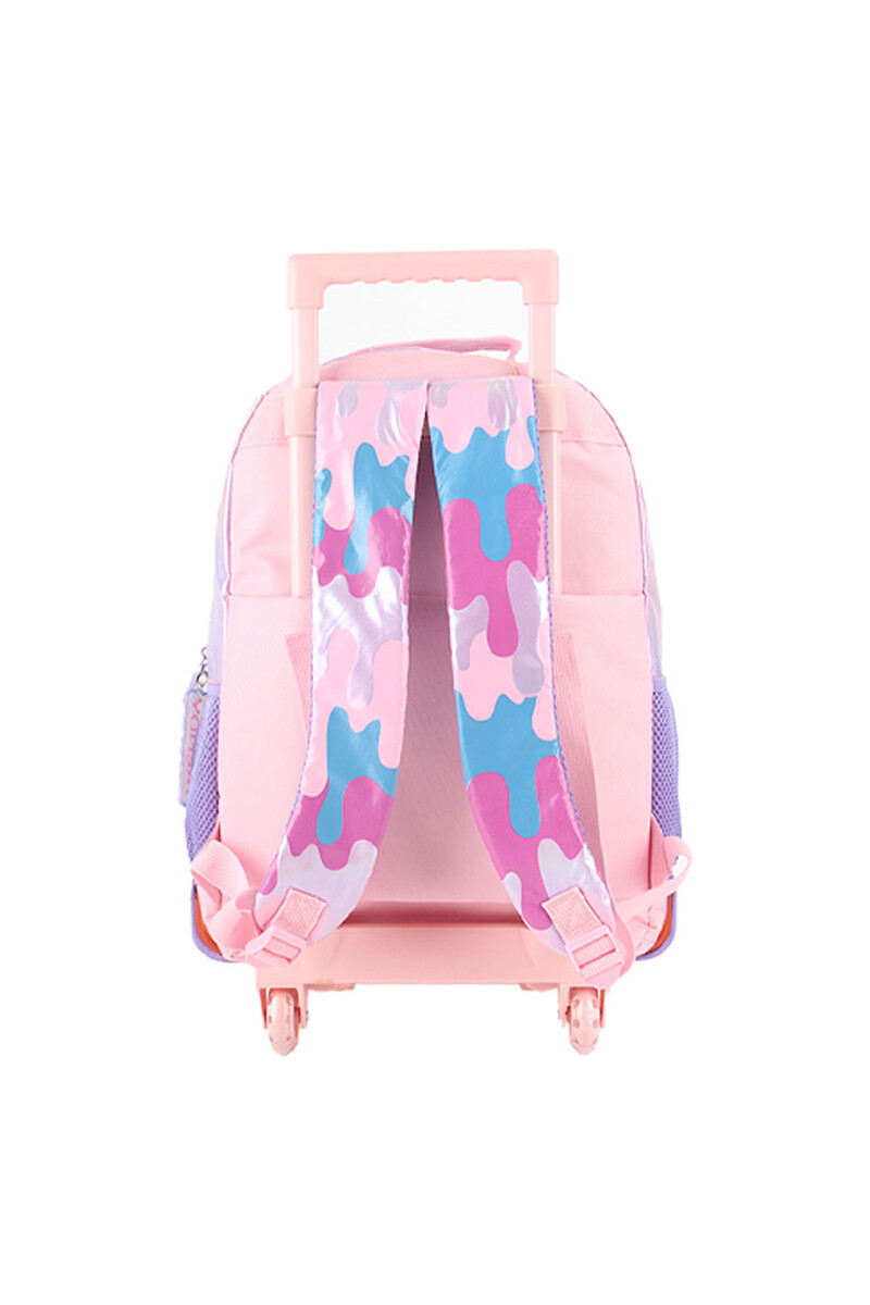 Mochila escolar con ruedas Really Cool Rosa