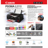 Impresora Multifunción Canon Pixma G3110 WiFi Sistema Continuo Impresora Multifunción Canon Pixma G3110 WiFi Sistema Continuo