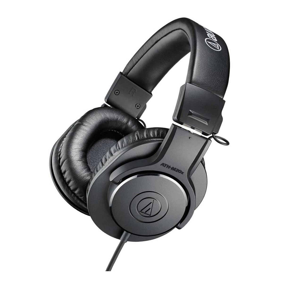 Auriculares Profesionales Audio Technica ATH-M20X 40mm Jack 3.5mm Negro
