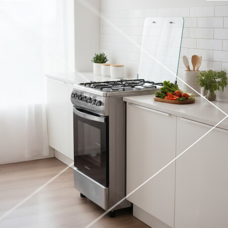 cocina combinada con horno eléctrico COLOR UNICO