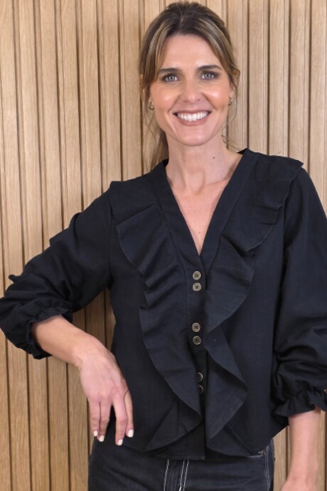 Camisa Astrid Negro