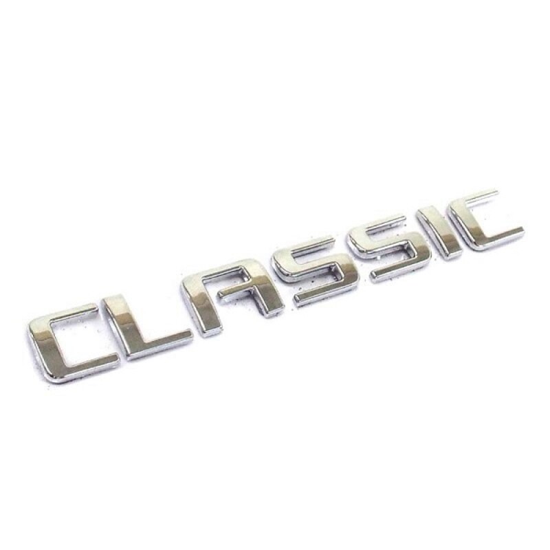EMBLEMA "CLASSIC" TRASERO - CORSA CLASSIC EMBLEMA "CLASSIC" TRASERO - CORSA CLASSIC