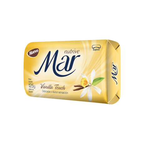 Jabon de tocador Mar 125g Vanilla Touch Jabon de tocador Mar 125g Vanilla Touch