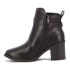 Bota Comfortflex Taco 7.5cm Cafe