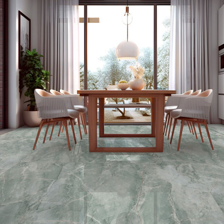 PORCELANATO 78X78 PULIDO MARMOLADO VERDE GAMAS DE VERDE