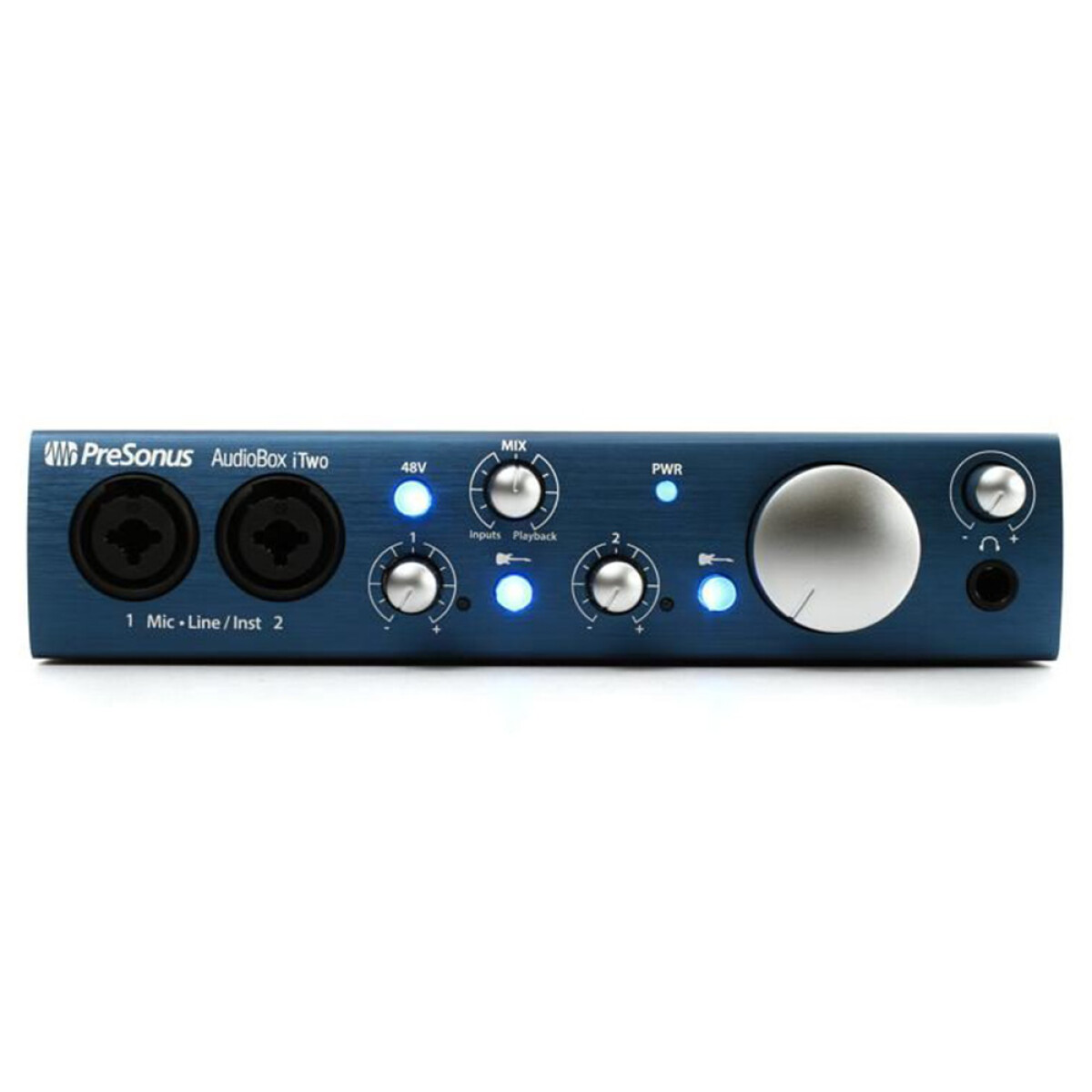 INTERFAZ DE AUDIO PRESONUS AUDIOBOX ITWO 