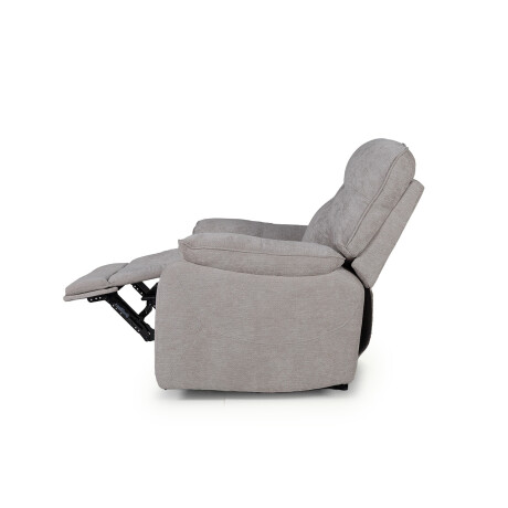 Butaca Boreal (Reclinable eléctrica) - Tela Microfibra XHR-15 (Greige)