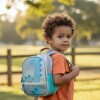 Mochila lunchera termica BUBAZOO BUBA Dino celeste