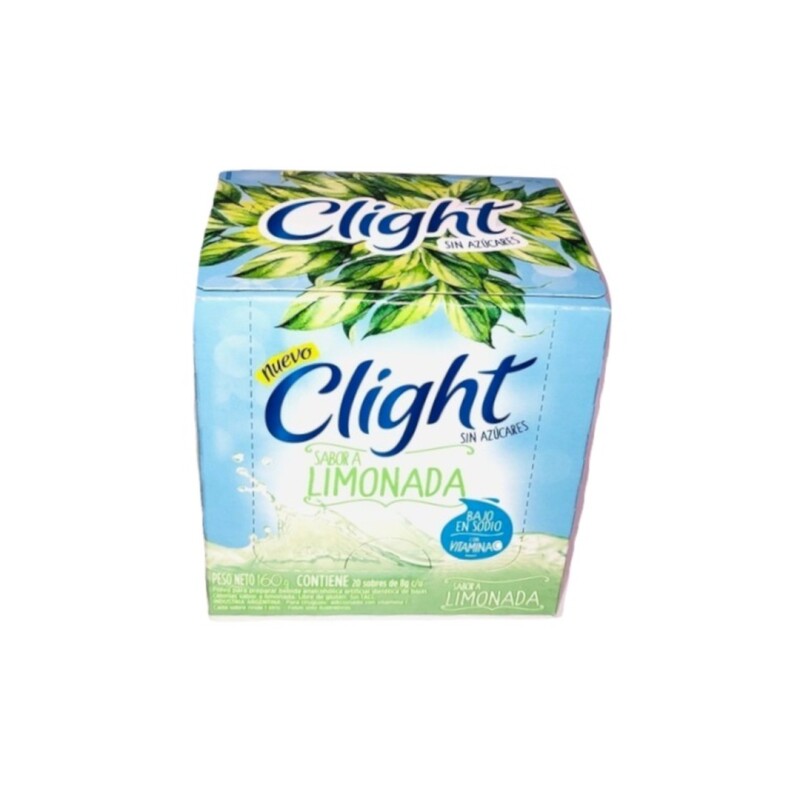 JUGO CLIGHT CAJA 20 SOBRES Jugo Clight Caja 20 Sobres