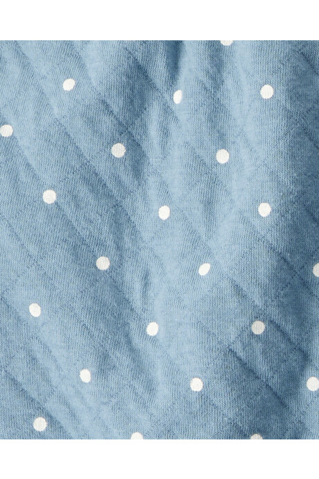 Set tres piezas de algodón, chaleco y pantalón capitoneados más body Set tres piezas de algodón, chaleco y pantalón capitoneados más body