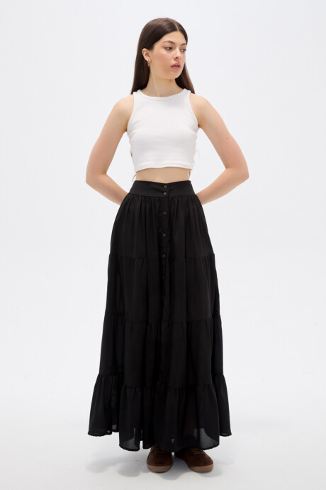 Falda Remuss Negro