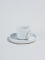 Taza Con Plato Color Unico