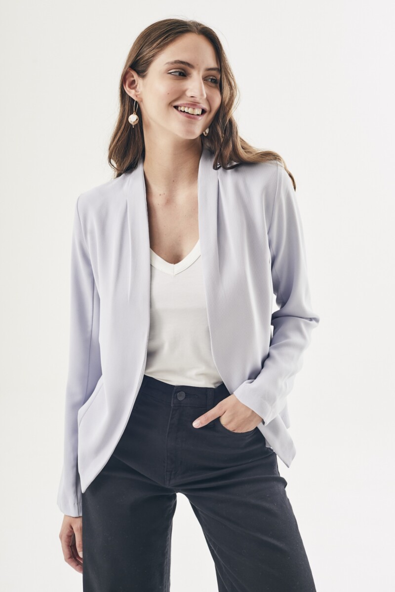 Blazer Celeste