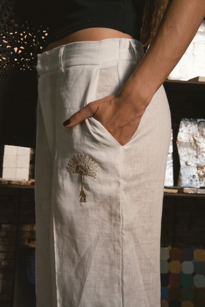 Pantalón Duna BLANCO