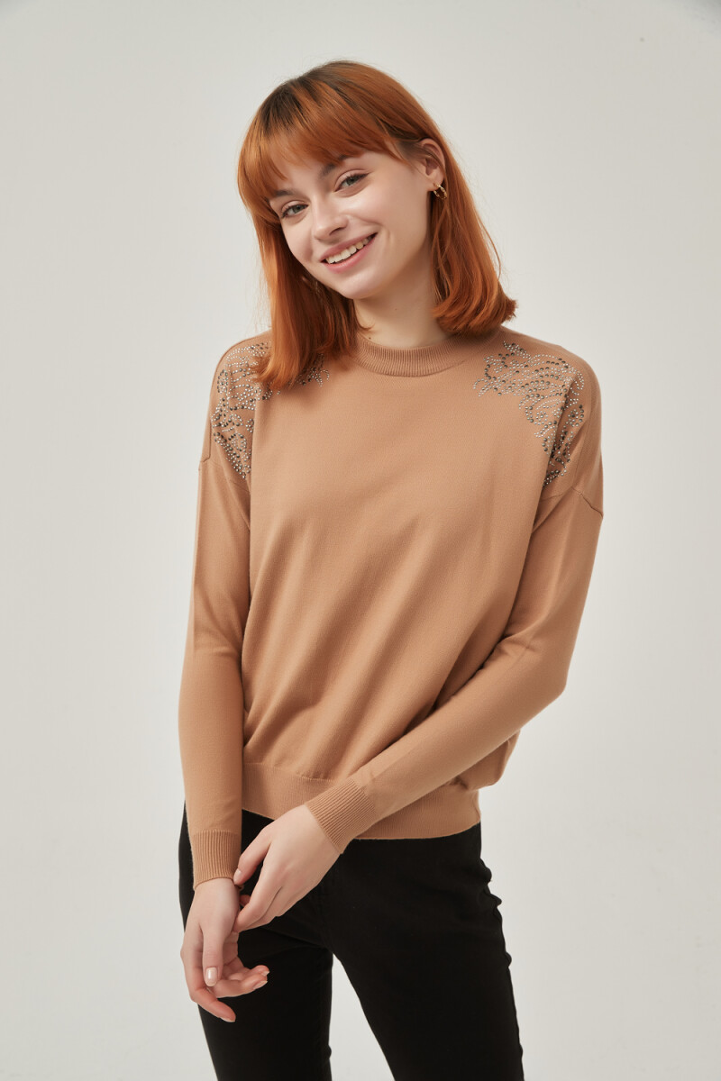 Sweater Istria - Tostado 